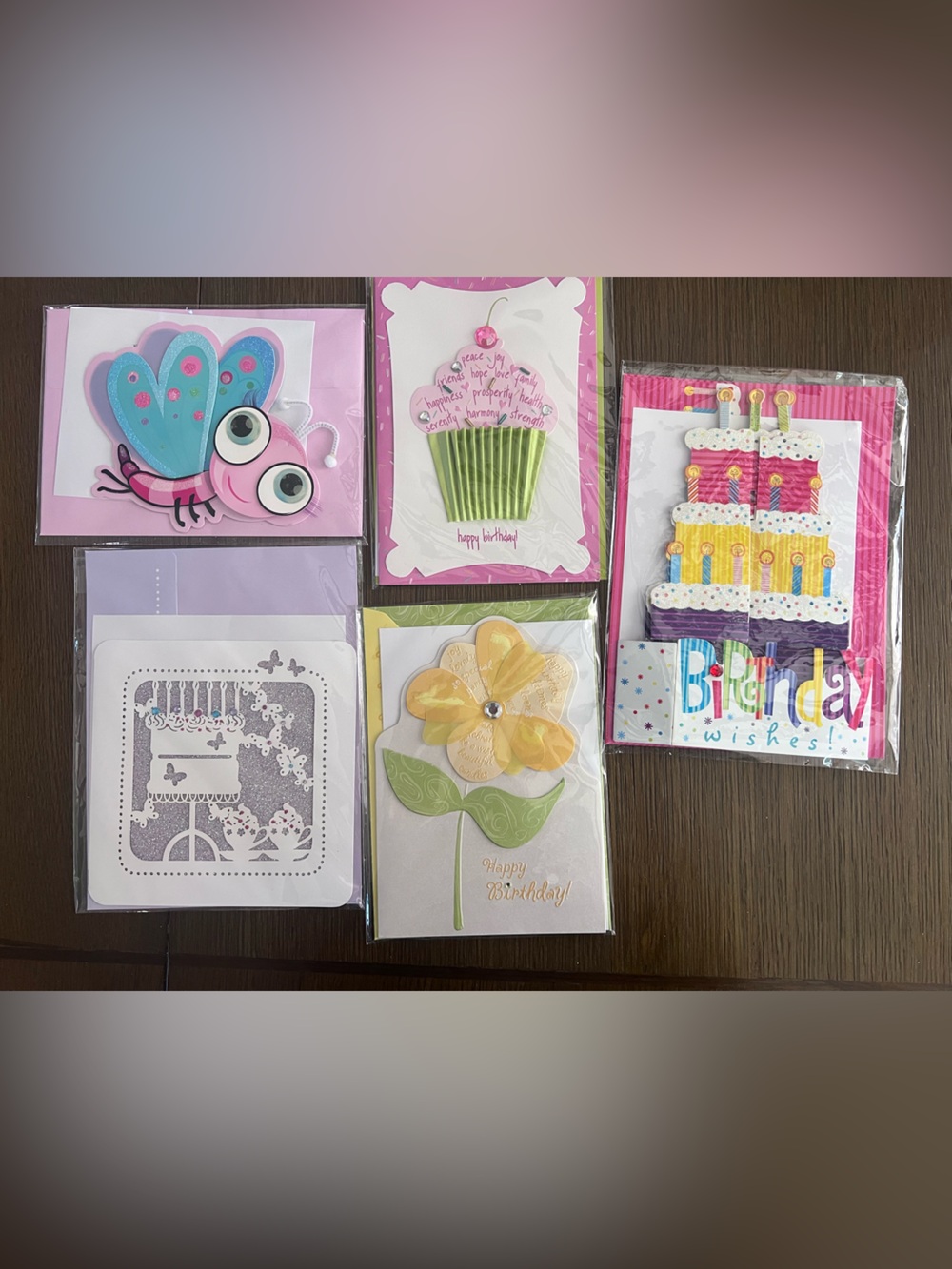 Assorted Birthday Greeting Card Pack — Paper Magic Group.